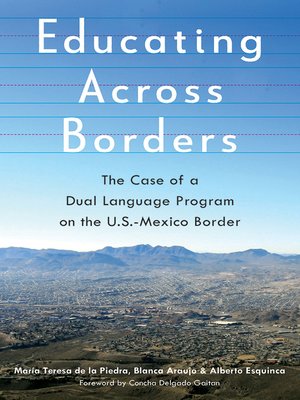 cover image of Educating Across Borders